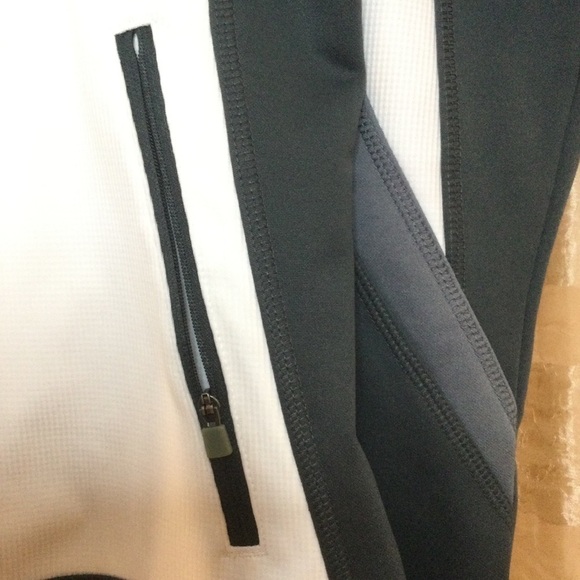 White/grey Elevate sports jacket - Picture 12 of 14